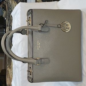 Henri Bendel West 57th Turnlock Handbag